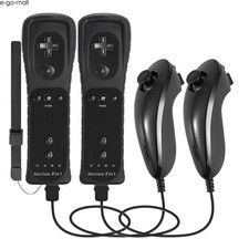Motion Plus Wii Remote Controller & Nunchuck ...