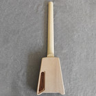 6-string Headless Electric Guitar Kit Unfinished Maple Neck BK part set in 24F — photo 6