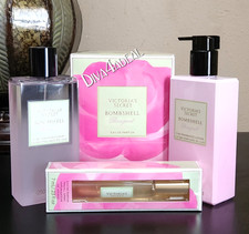 Victoria  s Secret BOMBSHELL BOUQUET 3.4 FL OZ EDP 4PC Bundle