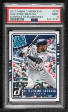 2017 Panini Chronicles Donruss Rated Rookies Guillermo Heredia PSA 9 MINT 1c7