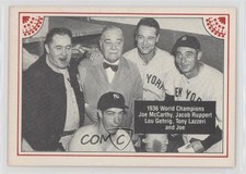 1983 ASA The DiMaggio Story Joe McCarthy Jacob Ruppert Lou Gehrig #3 HOF 0q3