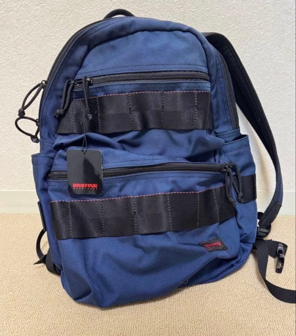 BRIEFING Attack Pack Backpack Men Nylon Midnight … - image 1