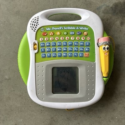 Working LeapFrog Mr. Pencil's Scribble & Write Digital Learning System 3-7 Years