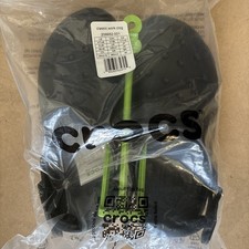 NWT Work Crocs Classic Work Clog in Black, m7/w9