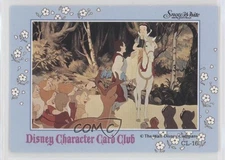1995 Amada Disney Character Card Club Snow White Seven Dwarfs #CL-16 0q9m