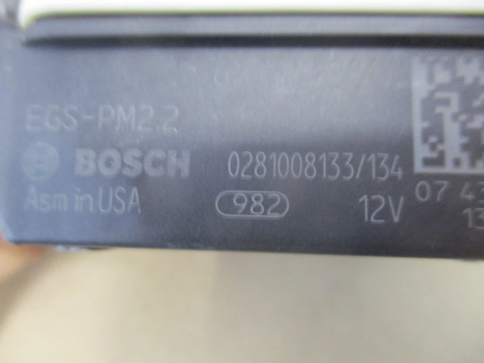 BMW X6 3.0 NOX-Sensor Rußpartikelsensor Sonde für DPF Auspuff 12V NEU original - Bild 2 von 4