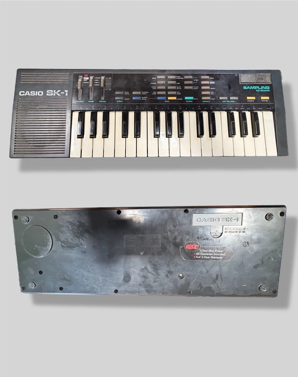 Casio SK 1 Electronic Keyboards for sale | eBay