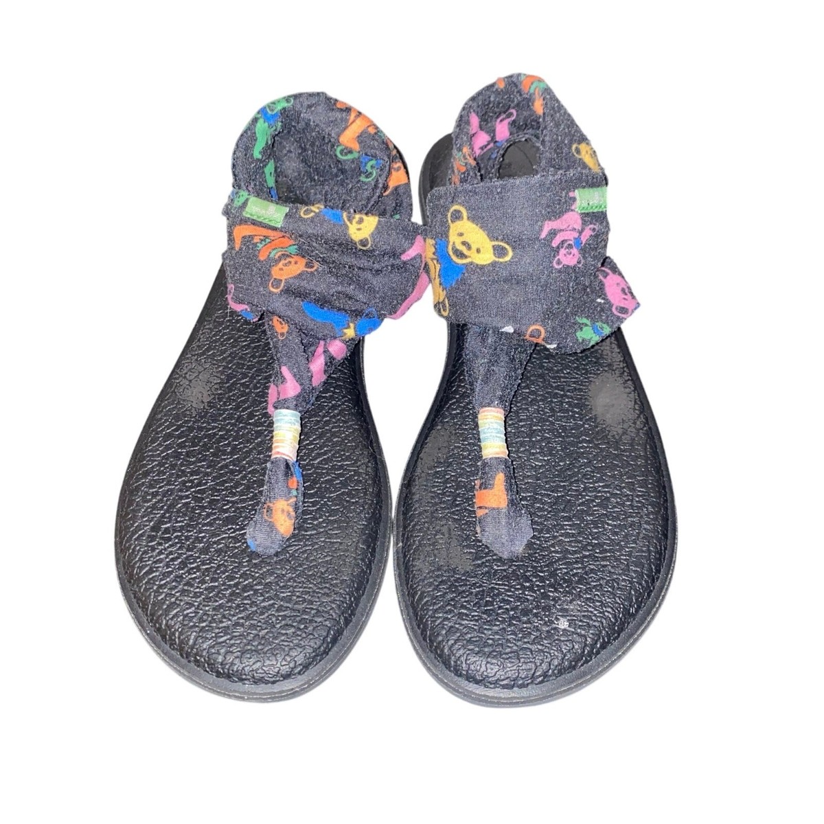 sanuk & grateful dead dancing bears