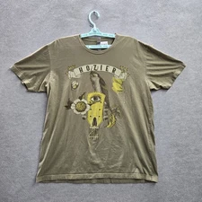 Hozier Men Shirt XL Green Graphic Print Artwork Band Tee Petco Park