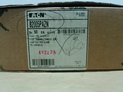 Cooper B-Line B2005PAZN (50 Stk.) 1-1/2'' Rohr- Und Kabelschelle - Neu
