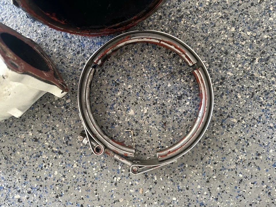 1996 Sea Doo Xp 787 Complete Oem Exhaust Pipe White GTX GSX SPX - Image 3 of 4