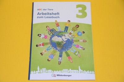 NEU ABC der Tiere Kl. 3 Arbeitsheft zum Lesebuch 2026 9783619347926 Deutsch