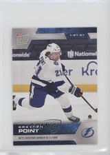 2020-21 Topps Now NHL Stickers /593 Brayden Point #12 2o7