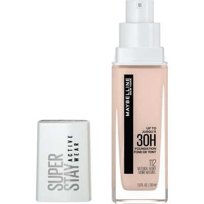 Maybelline Super Stay Liquid Foundation Makeup 112 Natural Ivory 1 Fl Oz