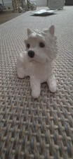 John Beswick Ceramic West Highland Terrier Westie Dog Ornament Figurine