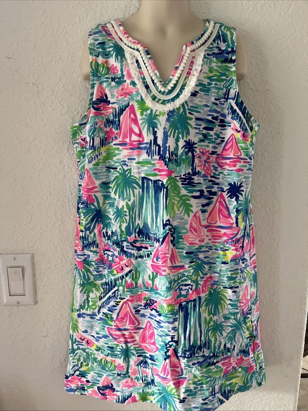 Lilly Pulitzer Girls Dress Size XL 12-14