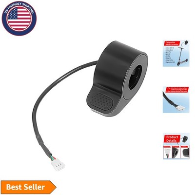 Plug & Play Electric Scooter Thumb Throttle - Precision Control for GOTRAX
