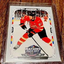 SIDNEY CROSBY 4 NATIONS Canada 2025-26 O-PEE-CHEE