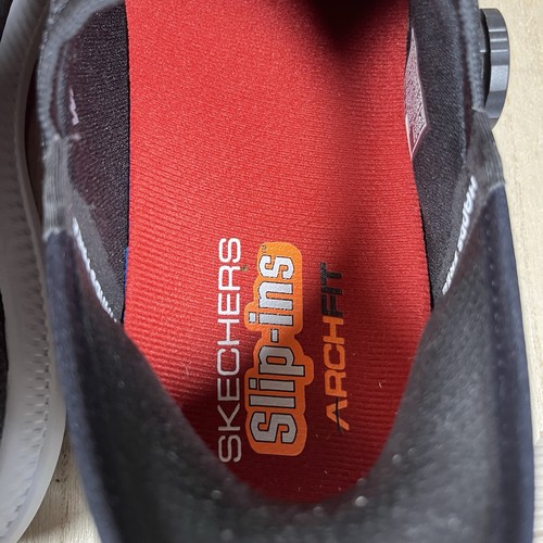 Skechers Go Golf Elite 5 Hands Free Slip In Spikeless Black White Mens Size 11 - Picture 7 of 14