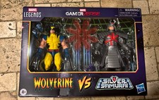 Hasbro Marvel Legends 6-inch Gamerverse Wolverine vs. Silver Samurai 2-Pack Set