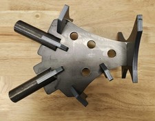 Pipe Welding Jig Roll Out Wheel 2" To 8" Long Sweep 90 Degrees Elbows Laser Cut