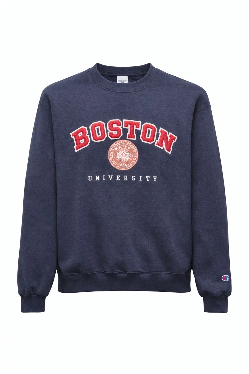 Champion Boston University Terriers Sports Fan Sweatshirts for