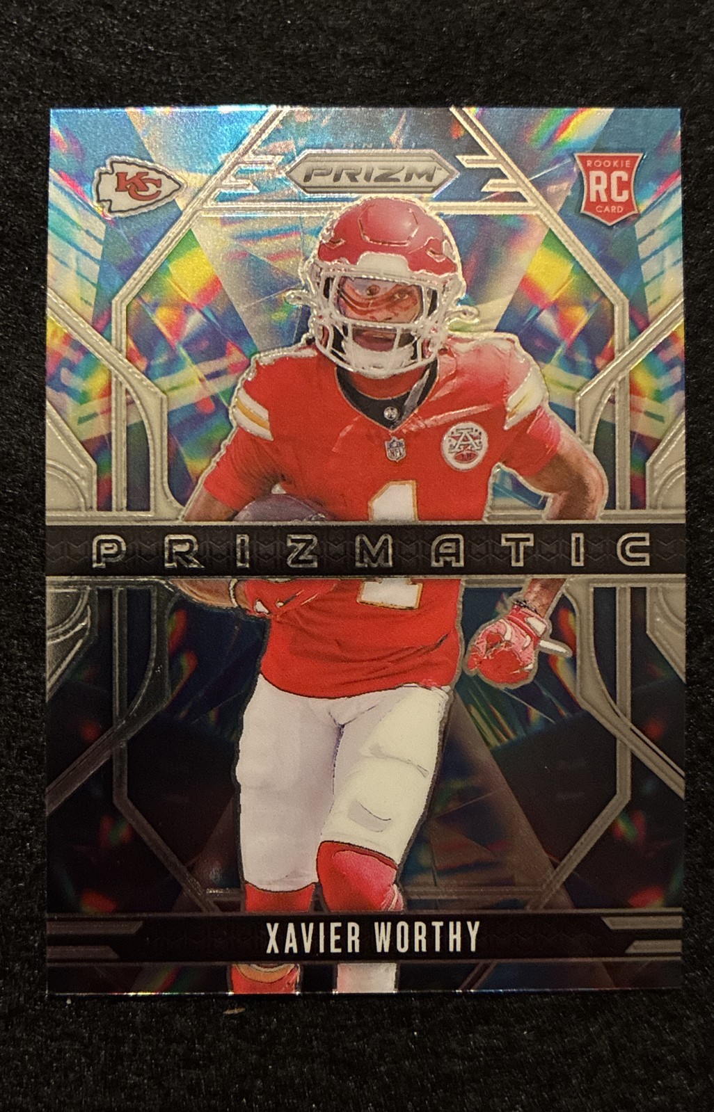 2024 Panini Prizm - Prizmatic Xavier Worthy #14 (RC)