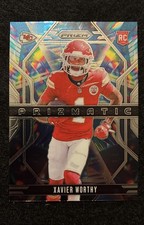2024 Panini Prizm - Prizmatic Xavier Worthy #14 (RC)