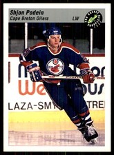 1993-94 Classic Pro Prospects Shjon Podein Cape Breton Oilers #9