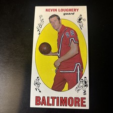 1969-70 Topps - Kevin Loughery #94