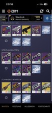 destiny 1 account Message First