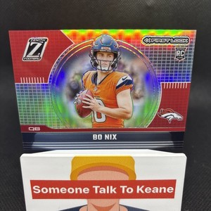 2024 Panini Zenith Bo Nix First Look RC Rookie #4 Broncos Case Hit Ultra Rare