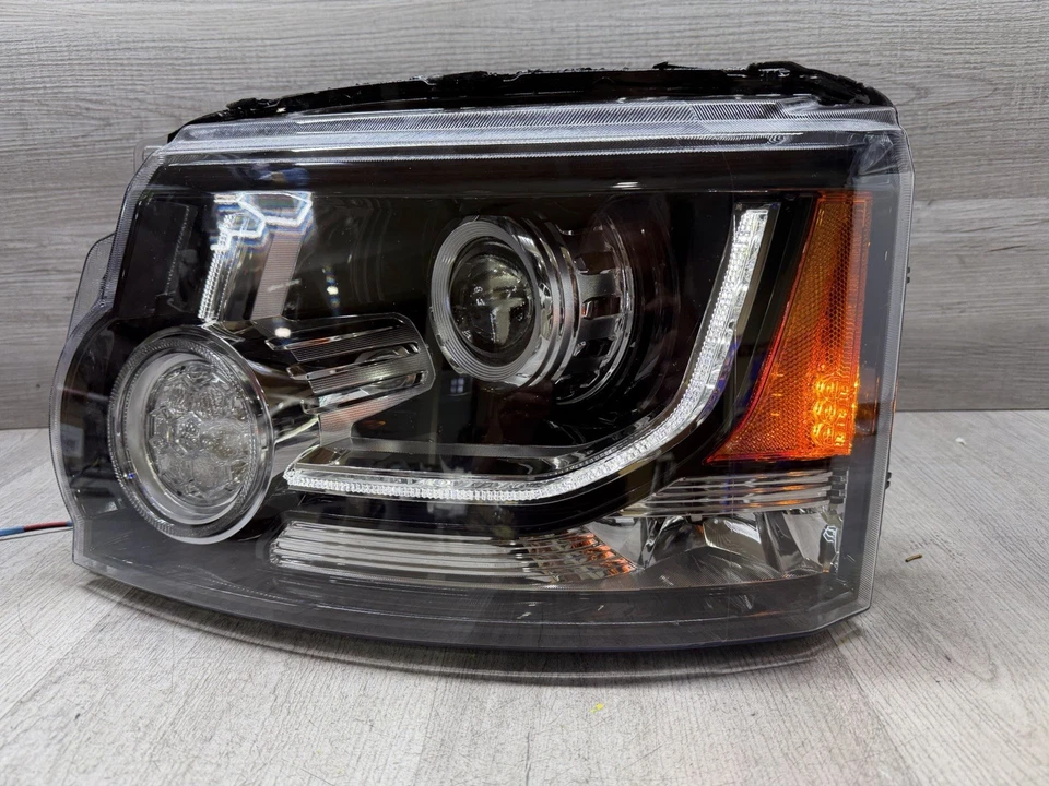 2009-2016 Land Rover LR4 Discovery Driver Left HID Xenon Non AFS Headlight ((BB) - Image 2 of 4