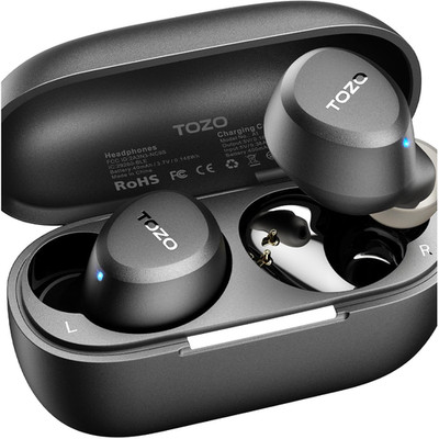 TOZO A1 Bluetooth Kopfhoerer 32 EQ Modi 32 Std Akku Touch In Ear Buds