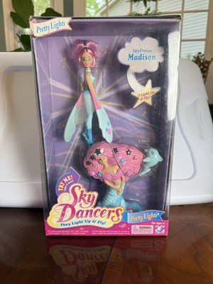 Sky Vintage Dancers Pretty Lights Sierra 2004 Jakks Pacific Light Up & Fly Doll 