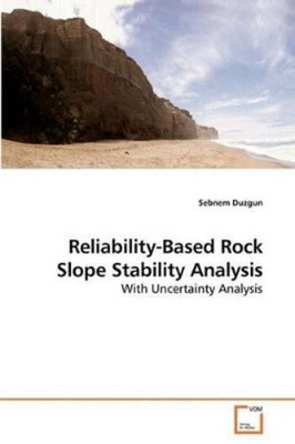 Sebnem Duzgun Reliability-Based Rock Slope Stability Analysis (Taschenbuch)