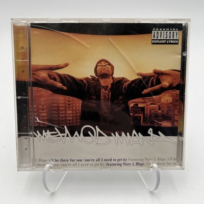 I'll Be There For You/You're All I Need To Get By - Method Man - W/ New Case