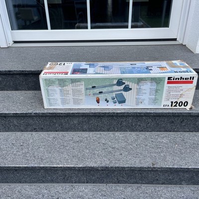Einhell Zweiflügel Torantrieb EFA 1200 bis 4 m Breite und 250kg