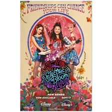 Electric Bloom Disney Series Poster Sept 17 New Series