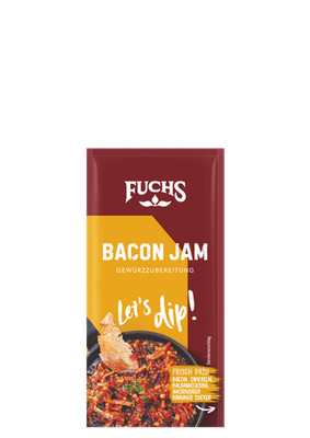 FUCHS Let's dip! Bacon Jam Senfe & Dips 0.012kg 4027900289508