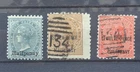 1891 New South Wales - Yv#69 MH, #70/71, Used Stamps