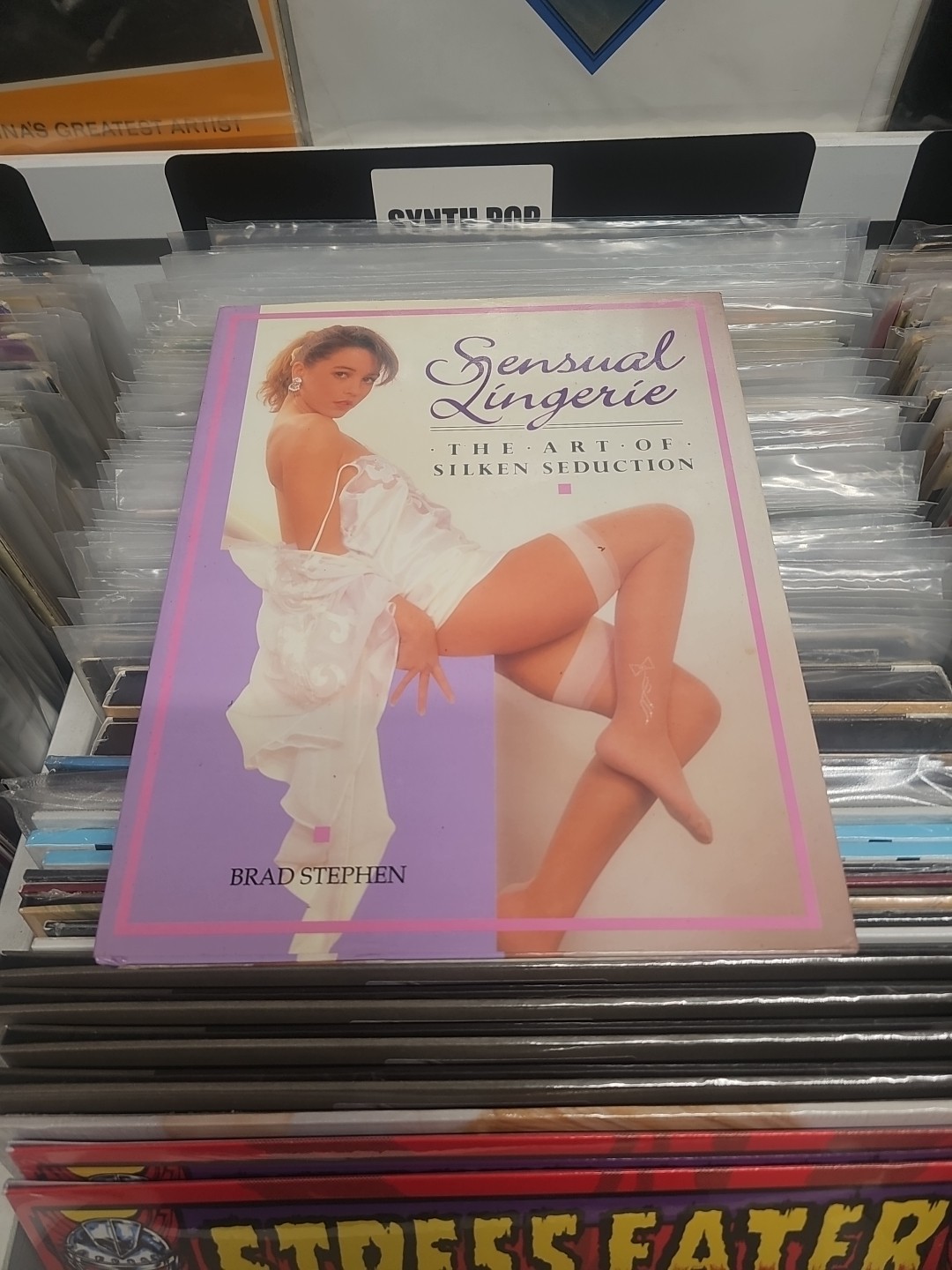 Sensual Lingerie: The Art of Silken Seduction by B Stephen 1990 HC