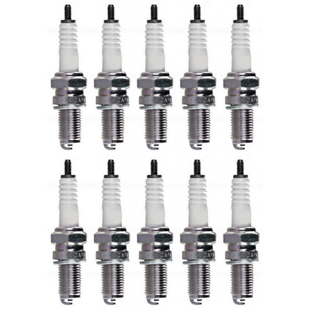 NGK For Kawasaki KLX125L 2003-2006 Standard Spark Plug  Box of 10  DR8EA