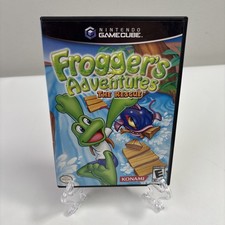 Frogger’s Adventures: The Rescue (Nintendo GameCube, 2003)