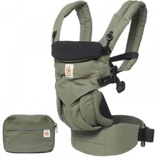 Ergobaby Omni 360 All-Position Baby Carrier for Newborn to Toddler KHAKI GREEN