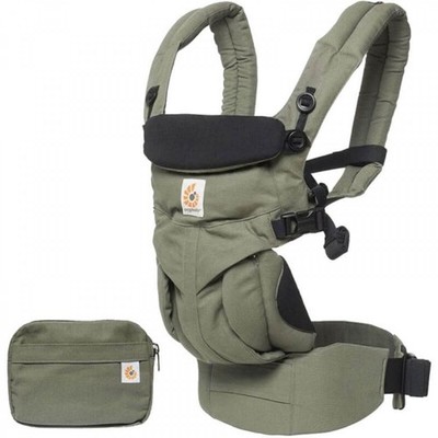 Ergobaby Omni 360 All-Position Baby Carrier for Newborn to Toddler  KHAKI GREEN