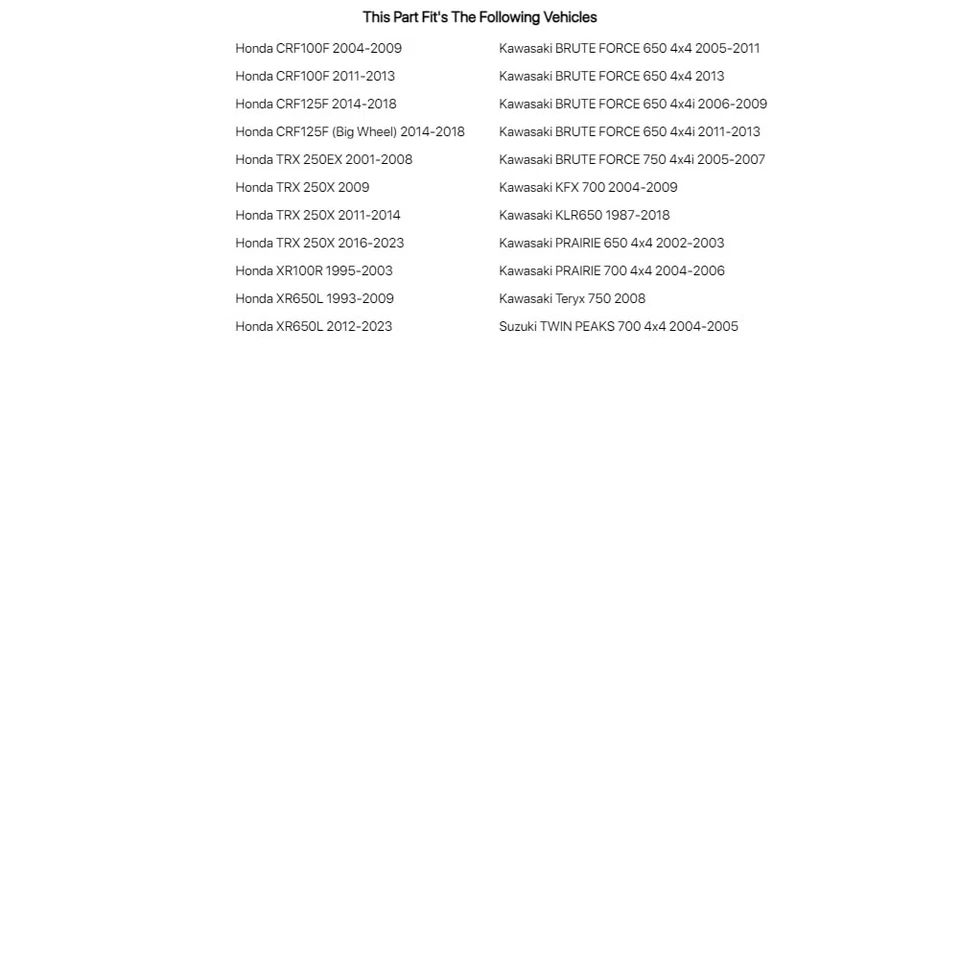 Jet principal Keihin serie 99101-393 172 para HONDA XR650L 1993-2009,2012-2023 Foto 4 de 4