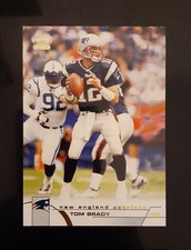 Tom Brady Football Cards, Rookie Card Checklist and Memorabilia Guide 21