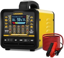 12v 24v Car Battery Charger Heavy Duty And Automatic Maintainer New Version Usa