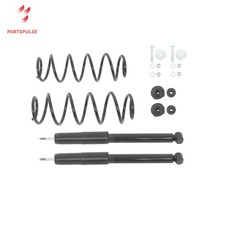 2x STOSSDÄMPFER + FEDERN HINTEN 168326A 1693260700 FÜR MB A-KLASSE (W169)
